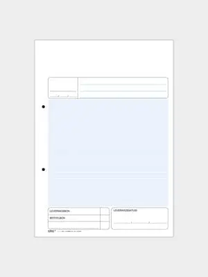 FB15 - Order/bestelbon - A5