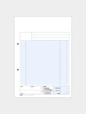 FB16 - Rekening - A5