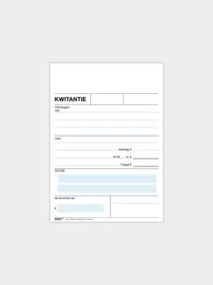 FB17 - Kwitantie - A6