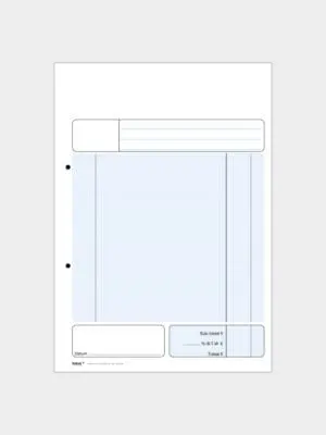 FB20 - Rekening - A5