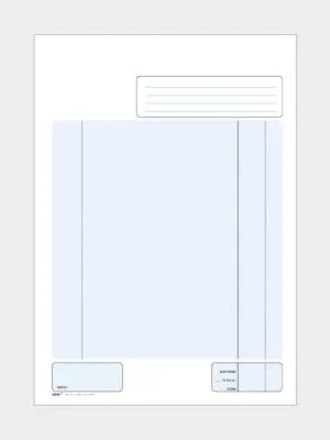 FB50 - Rekening - A4