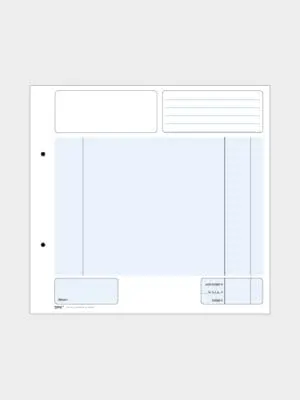 FB44 - Rekening - A4/5