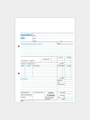 FB45 - Reparatiebon - A5