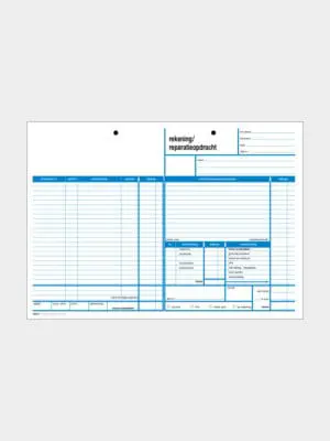FB47 - Reparatieopdracht - A4